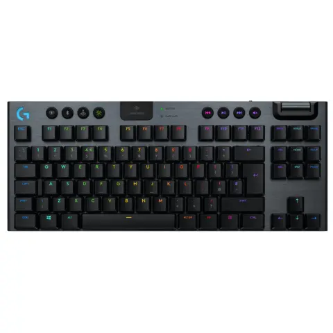LOGITECH G915 TKL Lightspeed Tactile Német szürke