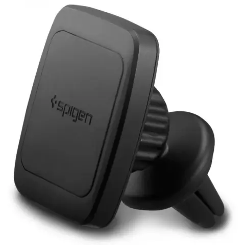 SPIGEN Kuel H12 Autós mágneses tartó hatszög alakú szellőzőnyílásra fekete
