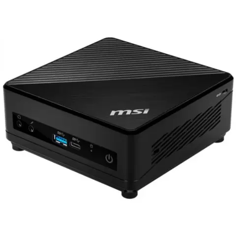 MSI Cubi 5 10M-415EU Fekete