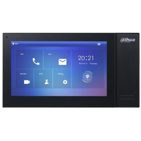 DAHUA VTH2421FB-P IP video kaputelefon beltéri egység