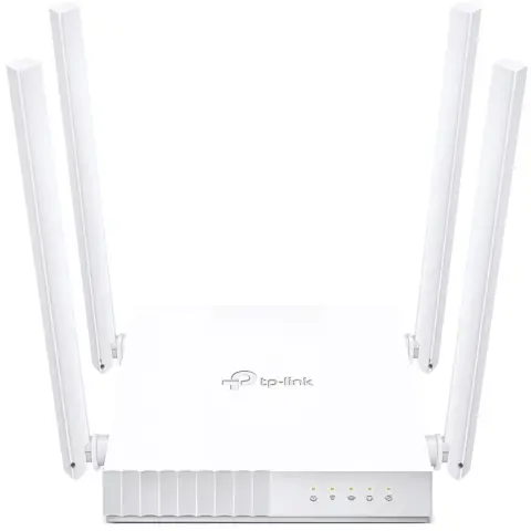 TP-LINK Archer C24 AC750 Router fehér