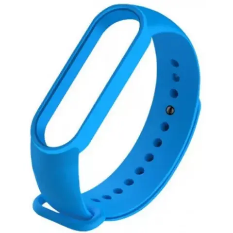 XIAOMI Mi Band 5 szilikon szíj égkék