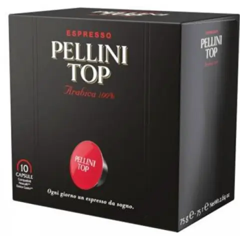 PELLINI Top Dolce Gusto kompatibilis Kávékapszula 10 db