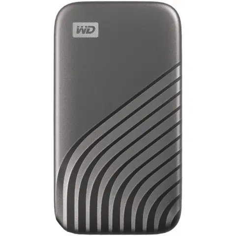 WD 2TB My Passport SSD USB 3.2 + USB 3.2 Type C Szürke WDBAGF0020BGY-WESN