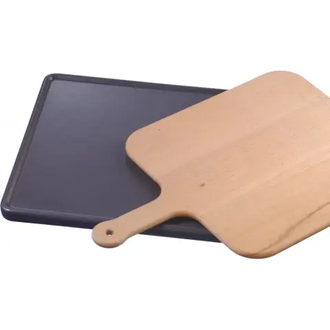 BESTRON HEZ327000 pizzakő / sütőkő fa spatula