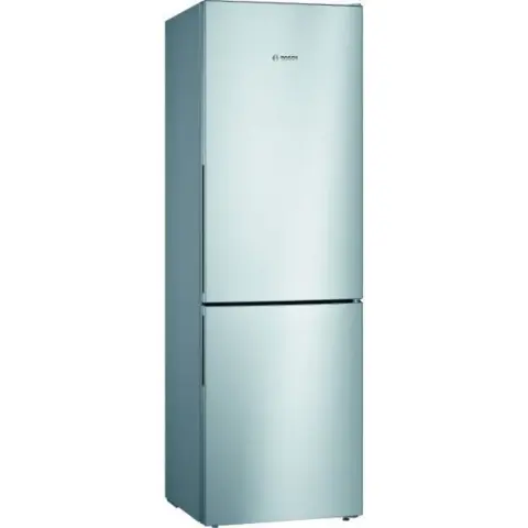 BOSCH KGV36VLEAS Serie 4 Hűtőszekrény A++ Szálcsiszolt acél