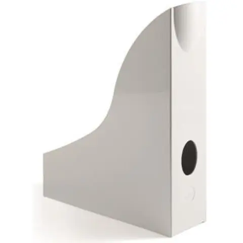 DURABLE Iratpapucs műanyag 73mm Basic szürke