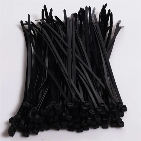 IRIS Cable tie Black 16cm 11092072