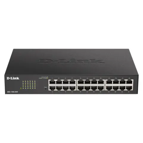 D-LINK DGS-1100-24V2 Gigabit Smart Managed Switch