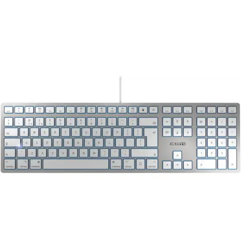 CHERRY KC 6000 UK English white-silver
