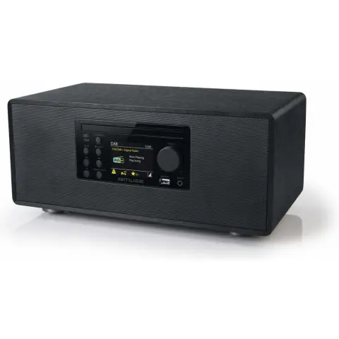 MUSE M-695 DBT Hi-Fi fekete
