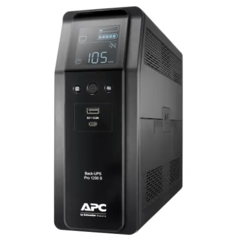 APC BR1200SI Back Pro BR-1200VA