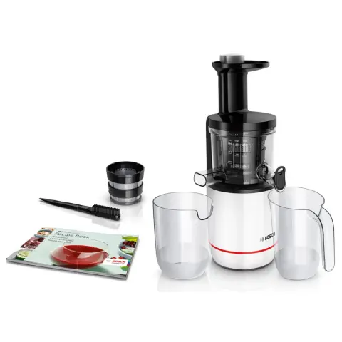 BOSCH MESM500W VitaExtract Lassú gyümölcscentrifuga 150 W fehér / fekete