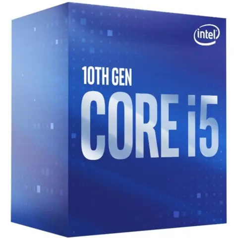 INTEL Core i5-10400F 2.90GHz LGA-1200 BOX Intel hűtő ventilátorral BX8070110400F
