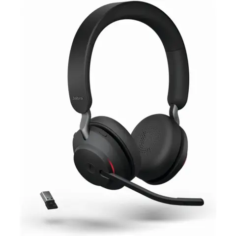 JABRA Evolve2 65 MS USB-A negru