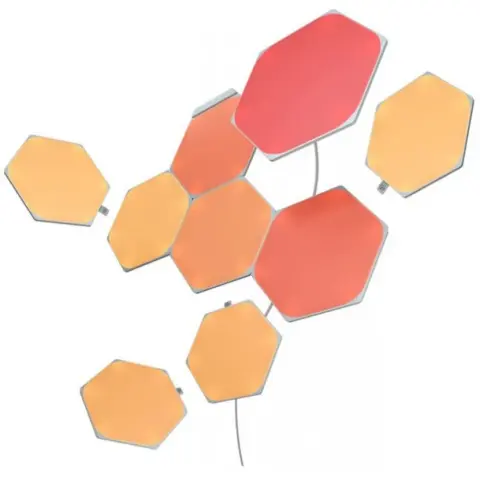 NANOLEAF NL42-0002HX-9PK Hexagons Starter Kit 9 panel