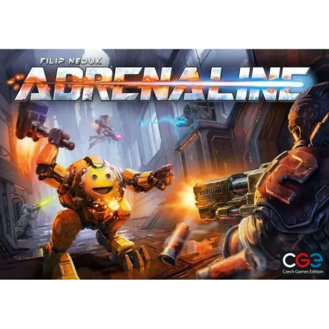 CZECH GAMES EDITION Adrenaline / Adrenaline + Chainsaw Promo Card