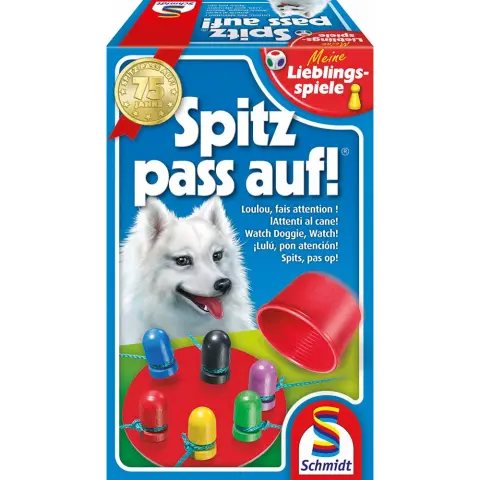SCHMIDTSPIELE Spitz pass auf! ügyességi játék