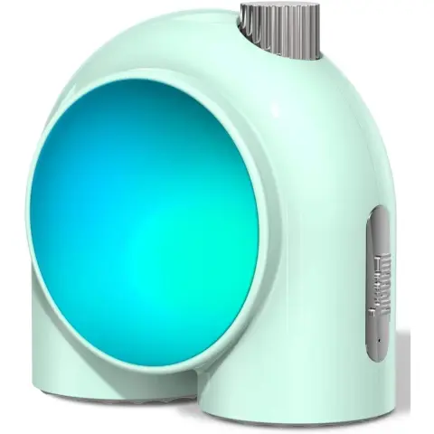 DIVOOM PLANET-9 mood lamp green