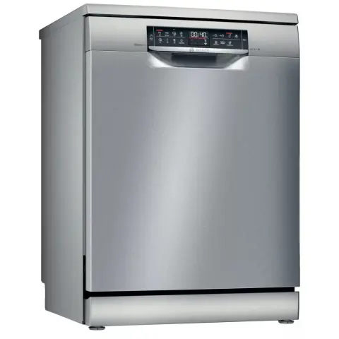 BOSCH SMS6ZCI48E Sereie 6 freestanding dishwasher C 60 cm silver / stainless steel