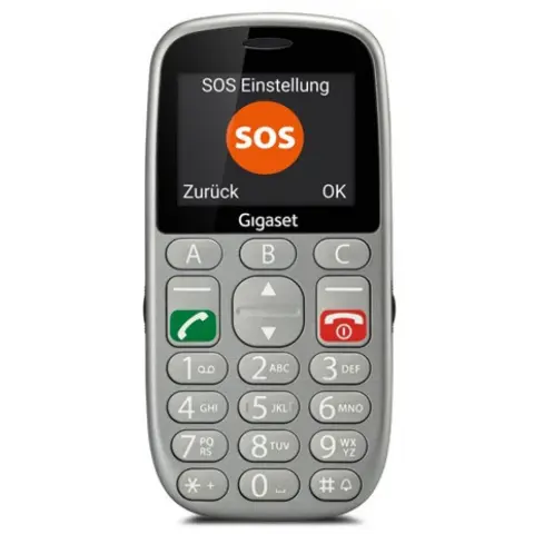 GIGASET GL390 2.2" Dual Sim ezüst