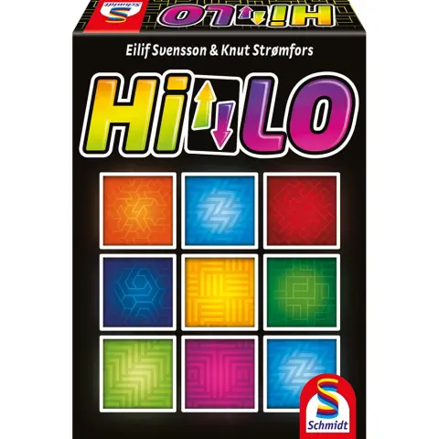 SCHMIDTSPIELE HILO kártyajáték