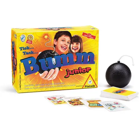 PIATNIK Tick...Tack... Bumm! Junior társasjáték