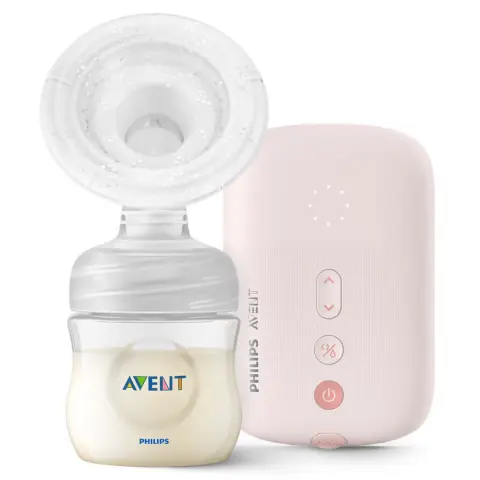 PHILIPS SCF395/11 Avent elektromos mellszívó világos rózsaszín