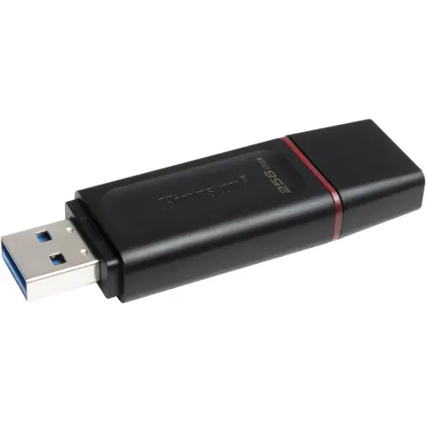 KINGSTON DataTraveler Exodia 256GB USB 3.0 Fekete