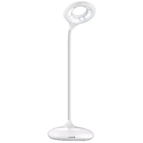 AVIDE Asztali lámpa MINIMAL 4W fehér