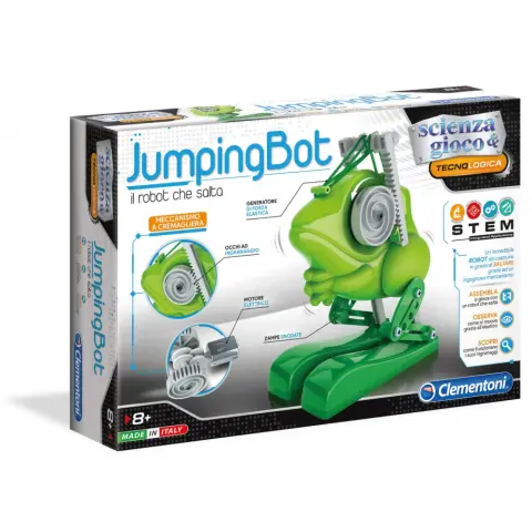 CLEMENTONI JumpingBot robot készlet