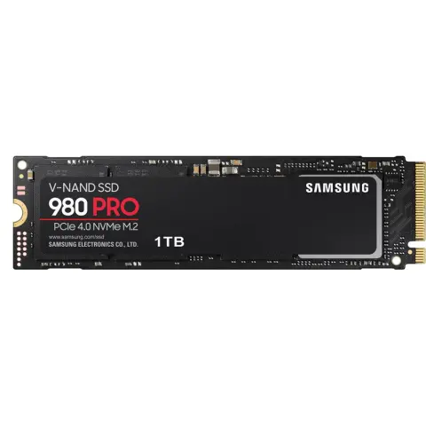SAMSUNG 1TB 980 PRO M.2 PCIe M.2 2280 MZ-V8P1T0BW