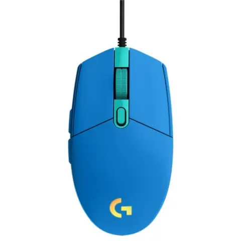 LOGITECH G203 Lightsync blue