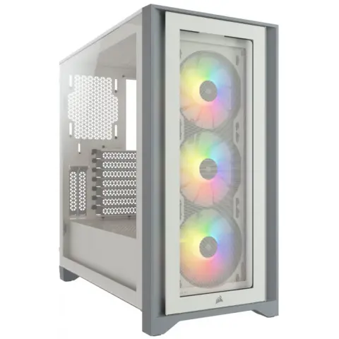 CORSAIR iCUE 4000X RGB TG Bel