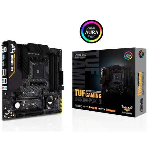 ASUS TUF GAMING B450M-PRO II