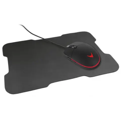 OMEGA Varr egér + egérpad fekete