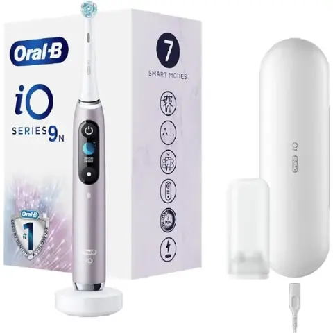 ORAL-B iO 9N Elektronička četkica za zube roza zlata