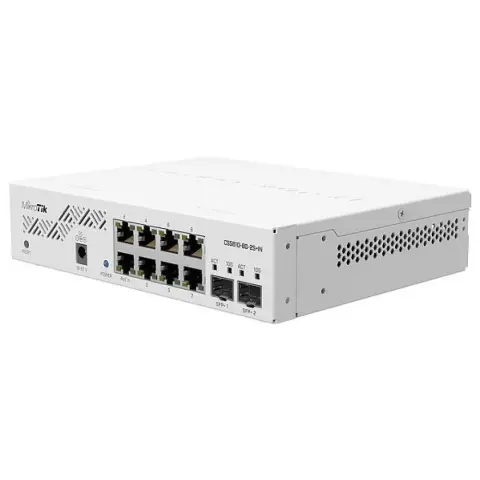 MIKROTIK CSS610-8G-2S+IN Cloud Switch