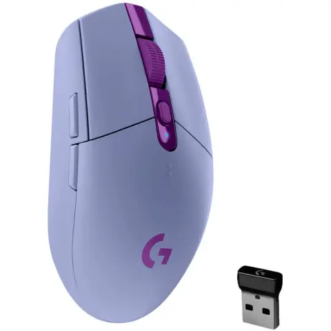 LOGITECH G305 Lightspeed ljubičasta