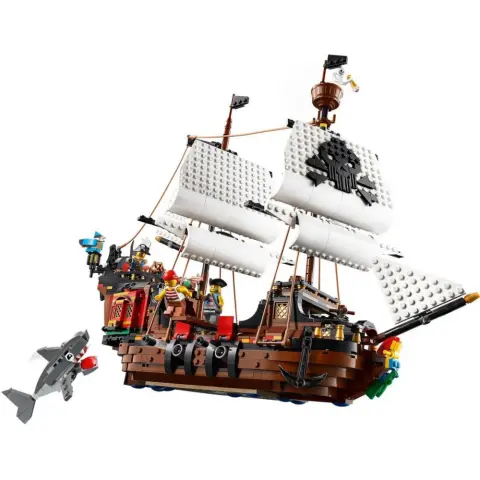 LEGO Creator Expert Kalózhajó 31109