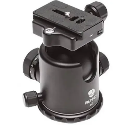 BENRO B3 Pro gömbfej PU60 cserelappal