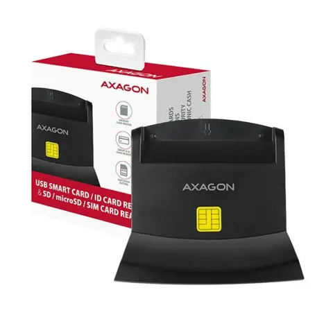 AXAGON CRE-SM2 Card Reader