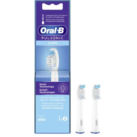 ORAL-B Pulsonic Clean pótfej 2db