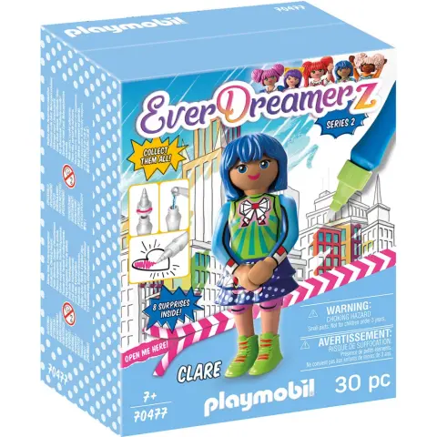 PLAYMOBIL EverDreamerz Clare Comic World