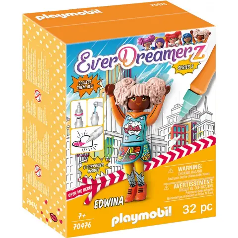 PLAYMOBIL EverDreamerz Comic World Edwina Comic World