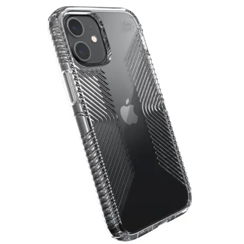 SPECK 138481-5085 Presidio Perfect Clear Grip zadnji ovitek iPhone 12 mini prozoren