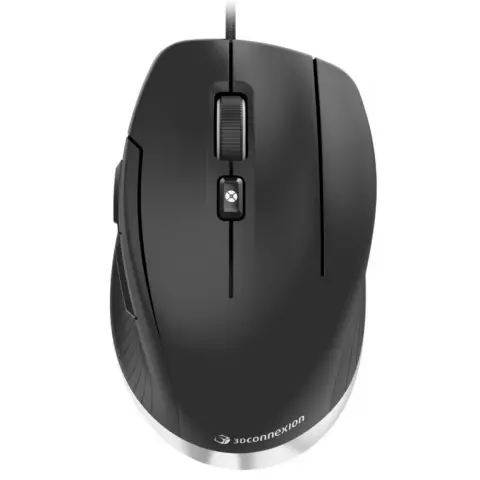 3DCONNEXION CadMouse Compact fekete