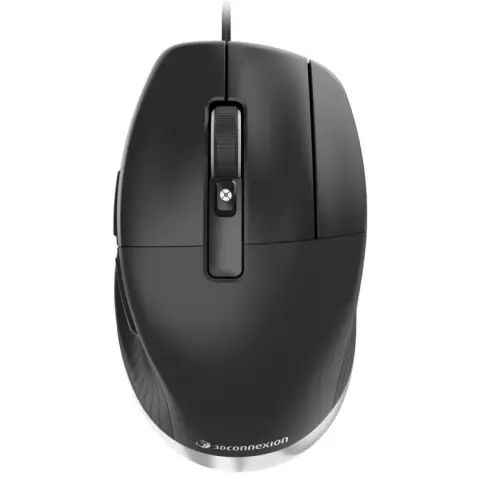 3DCONNEXION CadMouse Pro fekete 3DX-700080
