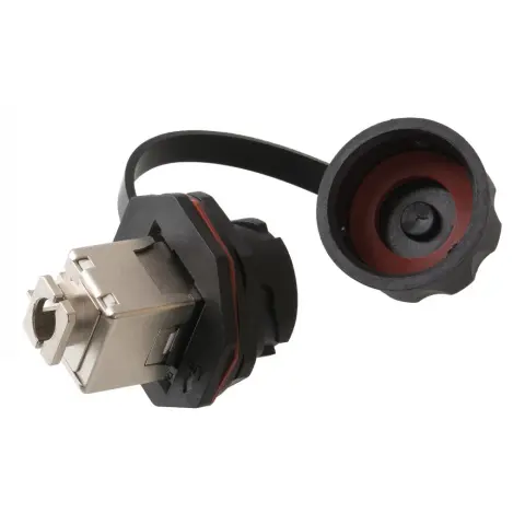 NIKOMAX NMC-KJSE2-IS-BK Industrial keystone jack