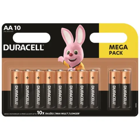 DURACELL Pencil element (AA) 10pcs